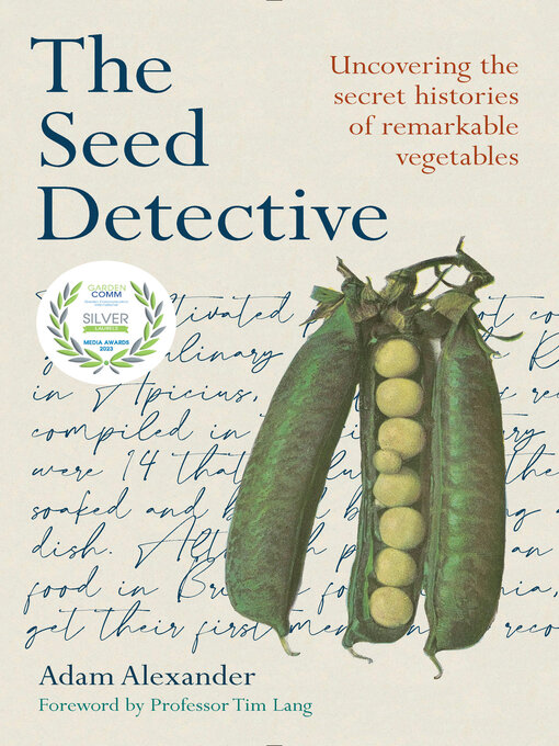 Title details for The Seed Detective by Adam Alexander - Wait list